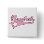Baseball Logo Light Pink