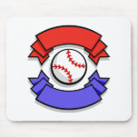 Baseball Logo Mousepad