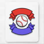 Baseball Logo mousepads