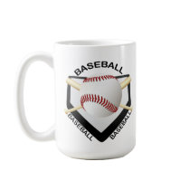 BASEBALL LOGO mugs