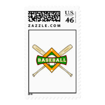 Baseball Logo Postage