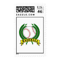 Baseball Logo Stamp