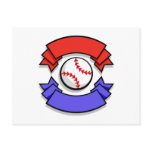 Baseball Logo Post Cards