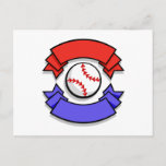 Baseball Logo postcards