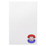 Baseball Logo Stationery Paper