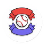 Baseball Logo Stickers