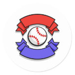 Baseball Logo stickers