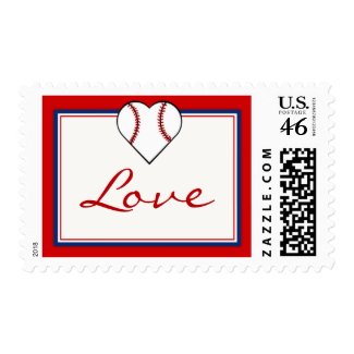 Baseball Love stamps