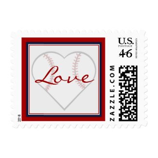 Baseball Love stamps