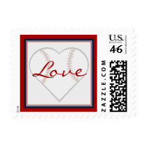 Baseball Love stamps