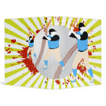 baseball lover notebook binders by dooni_notebooks baseball lover notebook binders