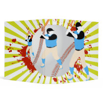 baseball lover notebook binders by dooni_notebooks baseball lover notebook binders