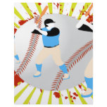 baseball lover vector design custom letterhead