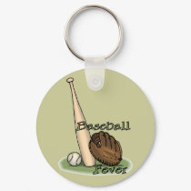 baseball lovers keychains