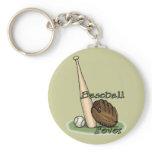 baseball lovers keychain