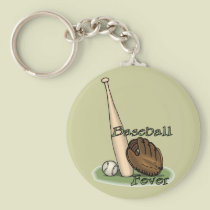baseball lovers keychains