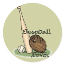 baseball lovers stickers
