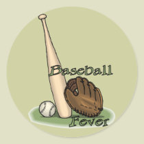 baseball lovers stickers