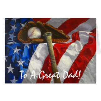 Fathers Day Baseball Cards | Zazzle