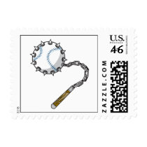 baseball mace stamps