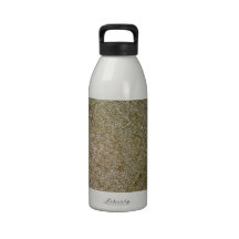 Baseball Macro Photo Drinking Bottle