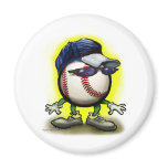 Baseball Magnet