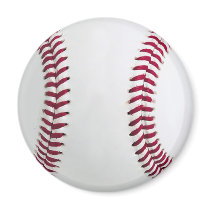 baseball magnet by mikek92349 baseball magnet