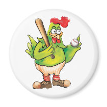 **Baseball** magnets