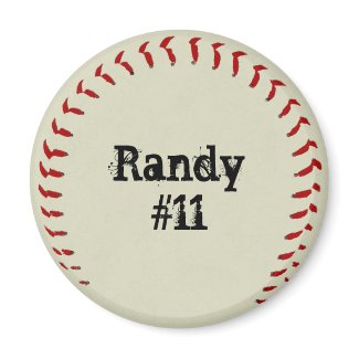 Baseball Magnet magnet