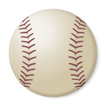 Baseball Magnet