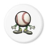 Baseball Magnets