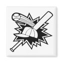 Baseball.. magnet
