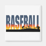 Baseball magnet