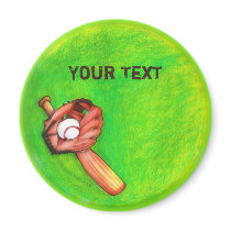 Baseball Magnets