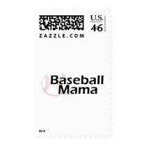 Baseball Mama postage