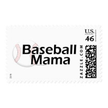 Baseball Mama postage