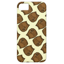 Baseball mitt iPhone 5 case