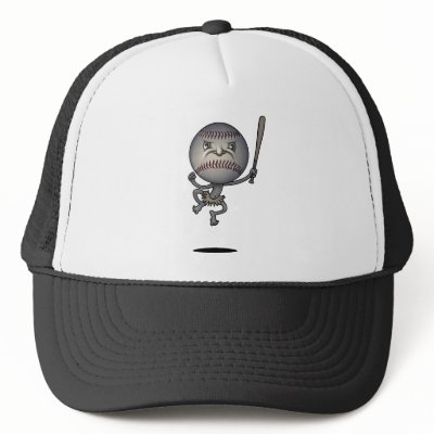 Baseball Mojo Juju Hat by kbilltv