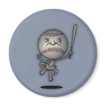 Baseball Mojo Juju Refrigerator Magnets