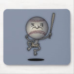 Baseball Mojo Juju Mousepads