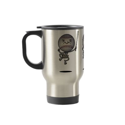 Baseball Mojo Juju Mug by kbilltv