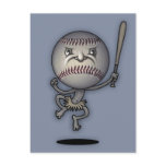 Baseball Mojo Juju Postcard