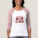 Ladies 3/4 Sleeve Raglan (Fitted)
