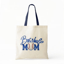 Baseball Mom Canvas Bags
