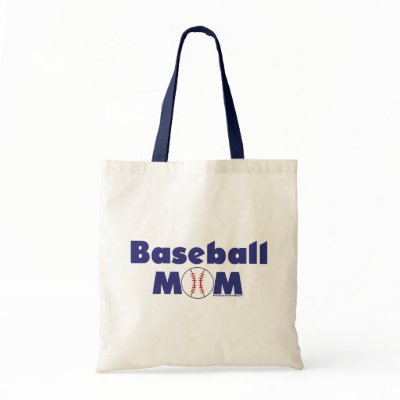 Baseball Mom Canvas Bags by SerendipityTs