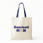Baseball Mom Canvas Bags