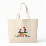 Baseball Mom Tote Bag