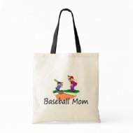 Baseball Mom bag