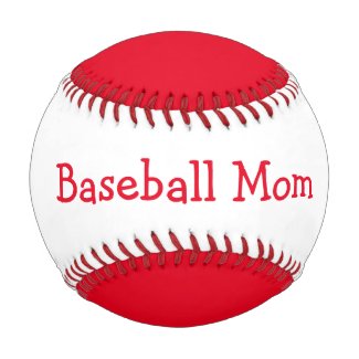 Baseball Mom Baseballs
