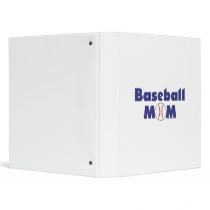 Baseball Mom Binders